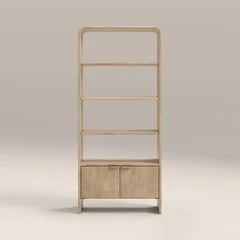 Winnie Wooden Display Unit | Natural Mango Wood