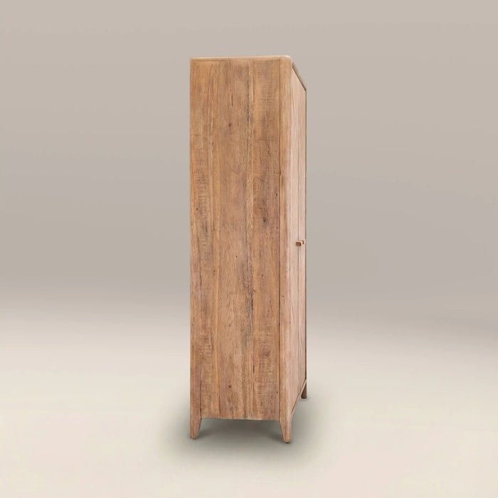 Winslow Wooden Double Wardrobe Natural