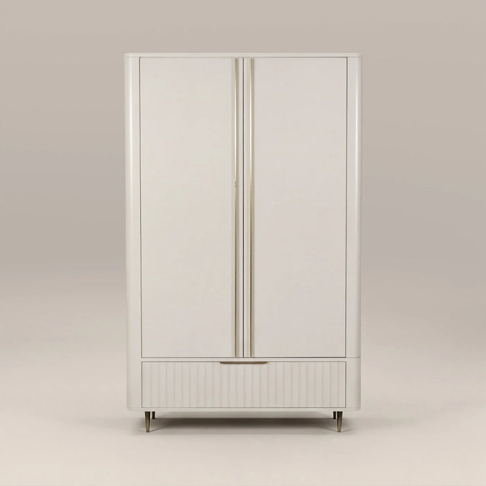 Suvi Double Wardrobe Ivory