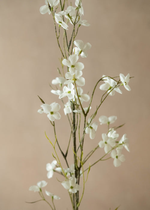 Faux White Wild Cherry Stem
