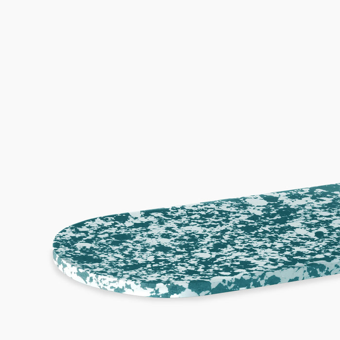 Rock Serving Tray Forest Green