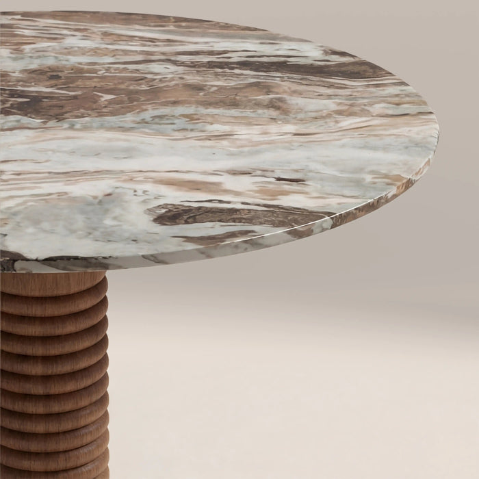 Dita 2 Seat Round Dining Table