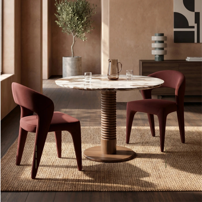 Dita 2 Seat Round Dining Table
