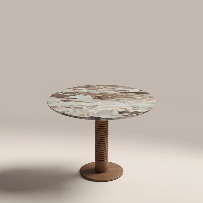Dita 2 Seat Round Dining Table