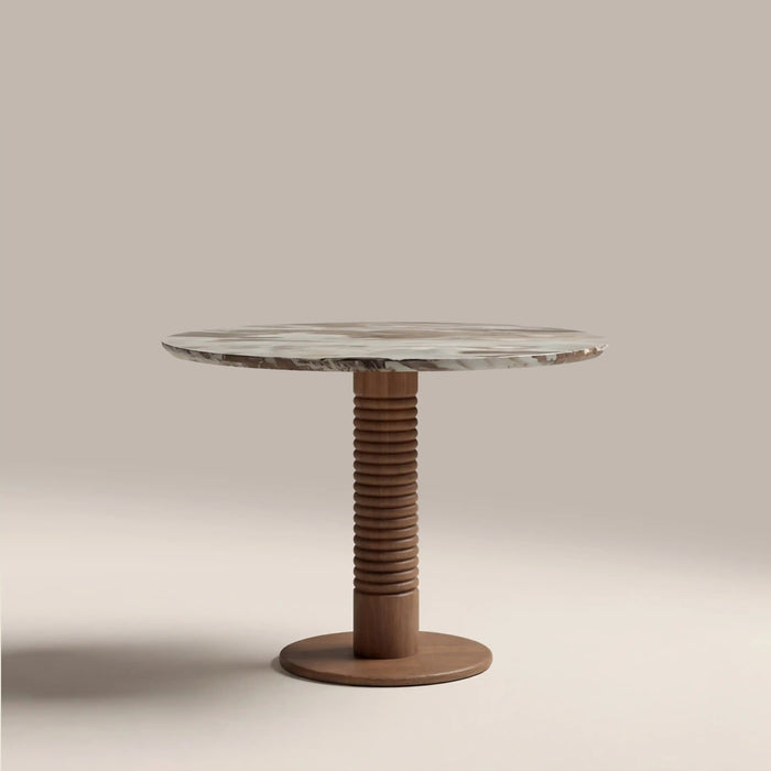 Dita 2 Seat Round Dining Table