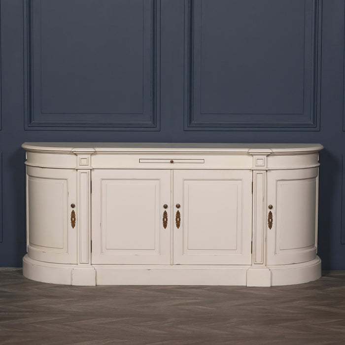 Distressed Large Buffet Sideboard