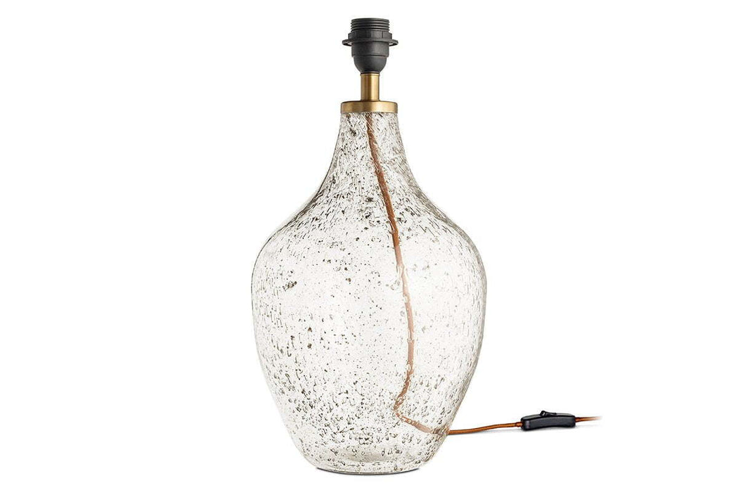 Damini Recycled Glass Table Lamp