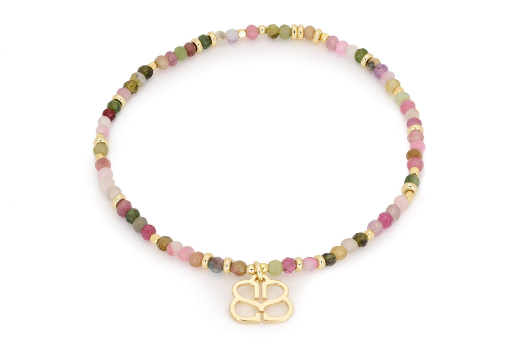 Kea 3 Layer Gemstone Bracelet Stack
