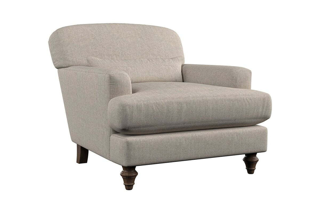 Deni Armchair - Brera Linen Jade