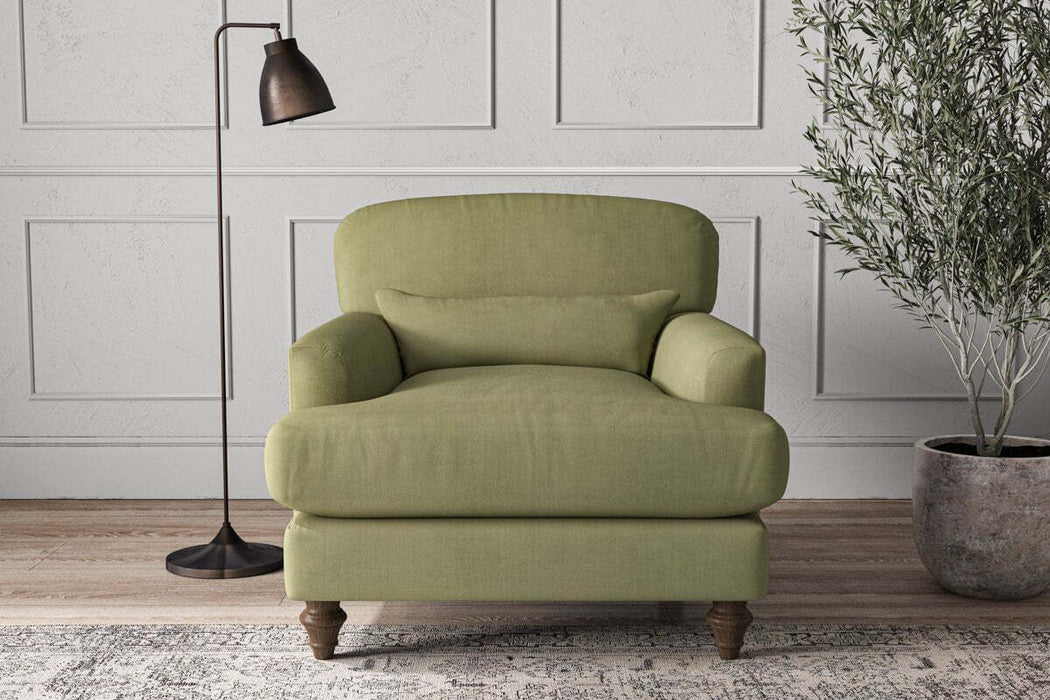 Deni Armchair - Brera Linen Sage