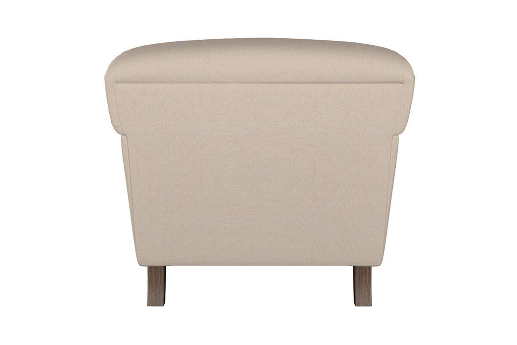 Deni Armchair - Recycled Cotton Fatigue