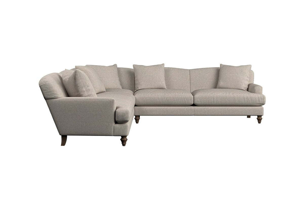 Deni Grand Corner Sofa - Brera Linen Dusk