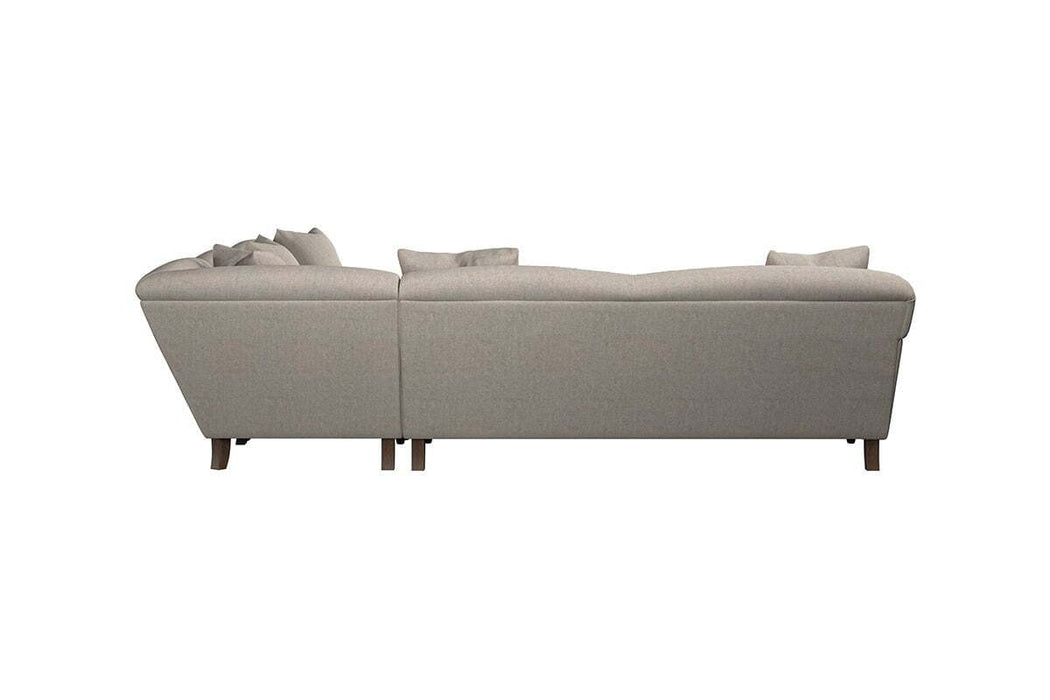 Deni Grand Corner Sofa - Brera Linen Jade