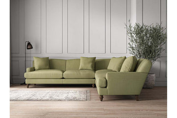 Deni Grand Corner Sofa - Brera Linen Sage