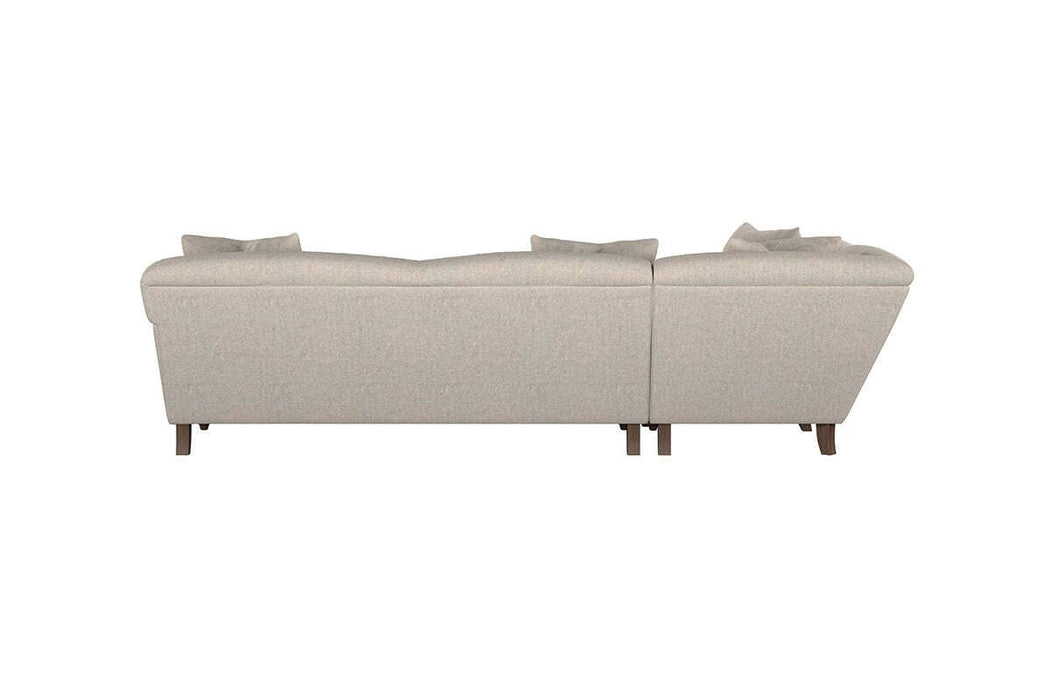 Deni Grand Left Hand Corner Sofa - Brera Linen Dusk