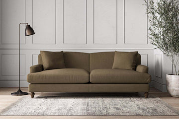 Deni Grand Sofa - Brera Linen Chestnut