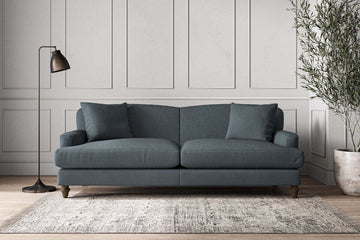 Deni Grand Sofa - Brera Linen Dusk