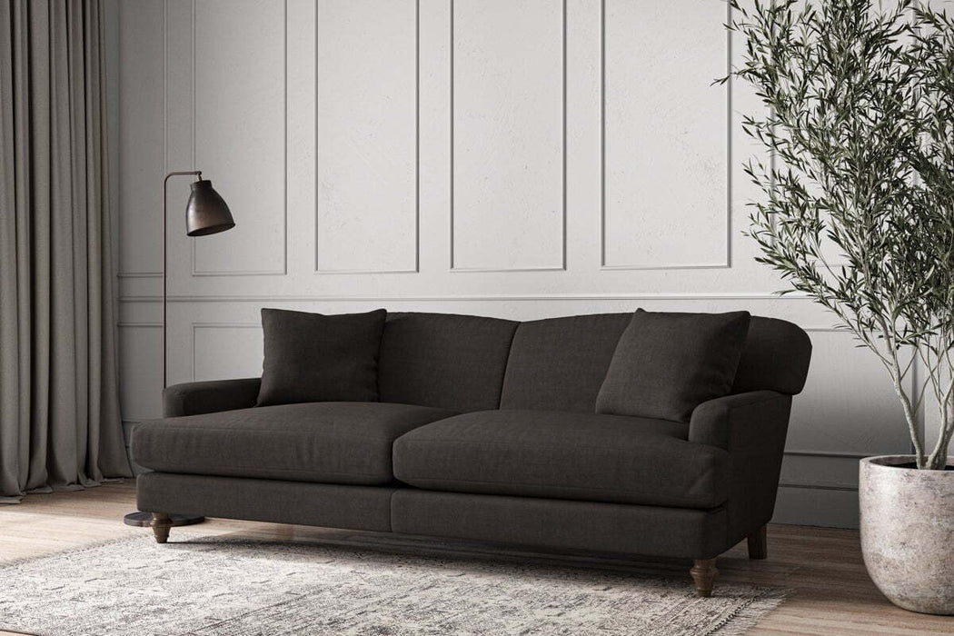 Deni Grand Sofa - Brera Linen Espresso