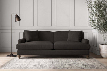 Deni Grand Sofa - Brera Linen Espresso