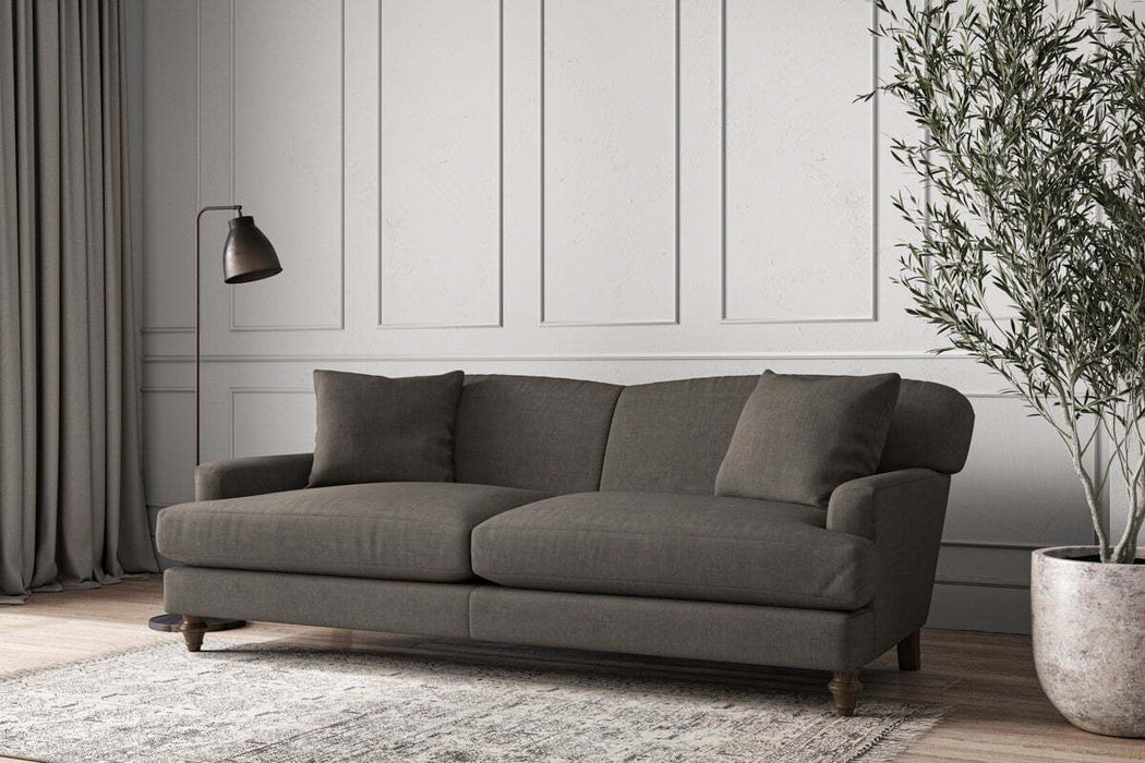 Deni Grand Sofa - Brera Linen Granite