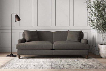 Deni Grand Sofa - Brera Linen Granite