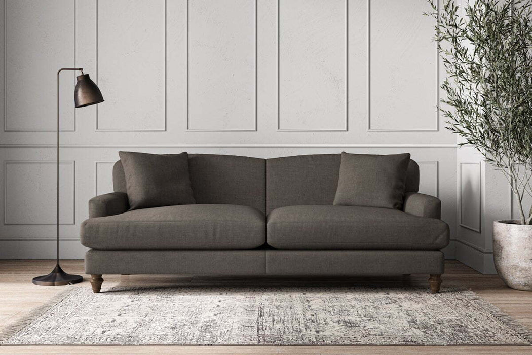 Deni Grand Sofa - Brera Linen Granite
