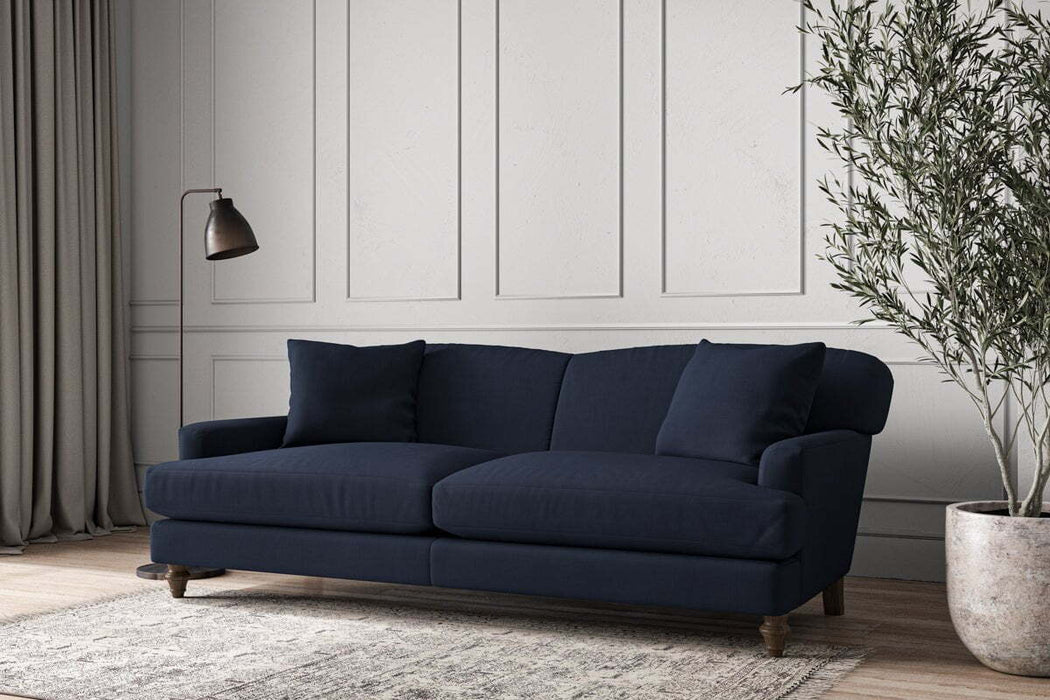 Deni Grand Sofa - Brera Linen Indigo