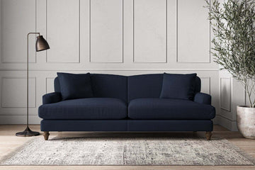 Deni Grand Sofa - Brera Linen Indigo