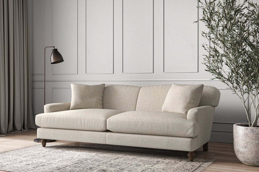 Deni Grand Sofa Brera Linen Natural