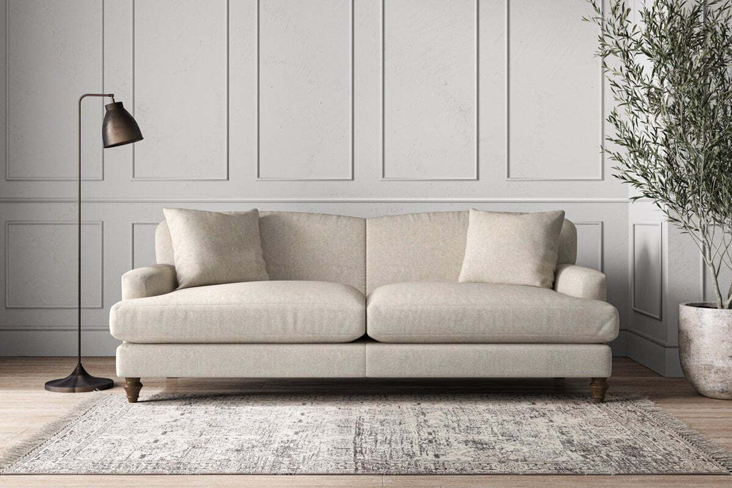 Deni Grand Sofa Brera Linen Natural