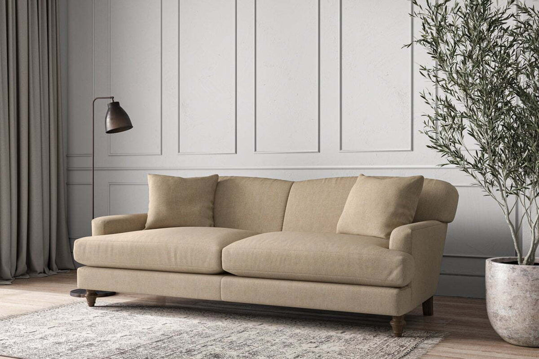 Deni Grand Sofa - Brera Linen Pebble