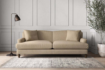 Deni Grand Sofa - Brera Linen Pebble