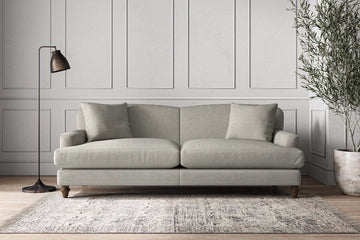 Deni Grand Sofa - Brera Linen Smoke