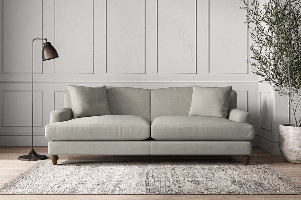 Deni Grand Sofa - Brera Linen Smoke