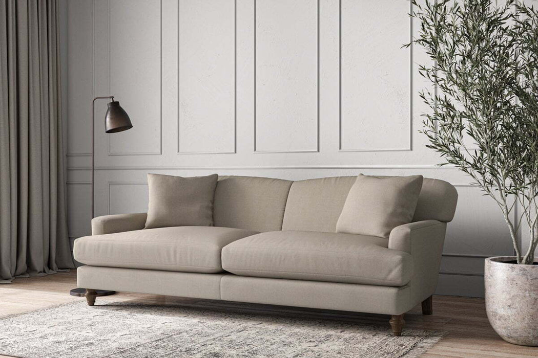 Deni Grand Sofa - Recycled Cotton Flax