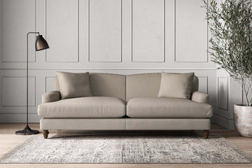 Deni Grand Sofa - Recycled Cotton Flax