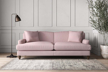 Deni Grand Sofa - Recycled Cotton Lavender