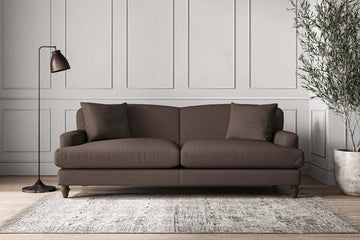 Deni Grand Sofa - Recycled Cotton Mocha