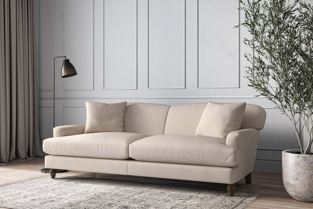 Deni Grand Sofa - Recycled Cotton Natural