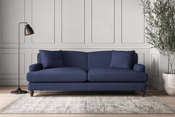 Deni Grand Sofa - Recycled Cotton Navy
