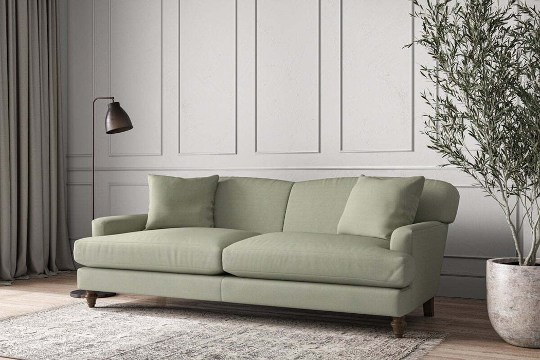 Deni Grand Sofa - Recycled Cotton Seaspray