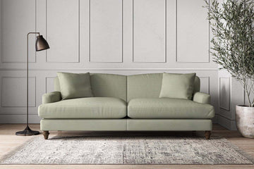 Deni Grand Sofa - Recycled Cotton Seaspray