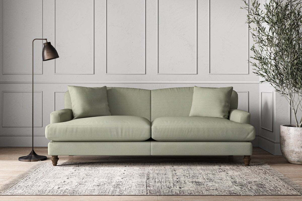 Deni Grand Sofa - Recycled Cotton Seaspray