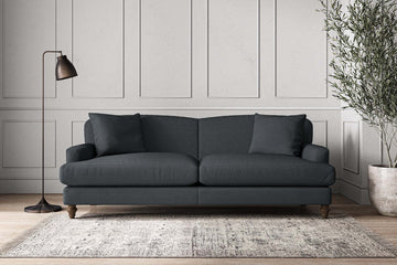 Deni Grand Sofa - Recycled Cotton Thunder