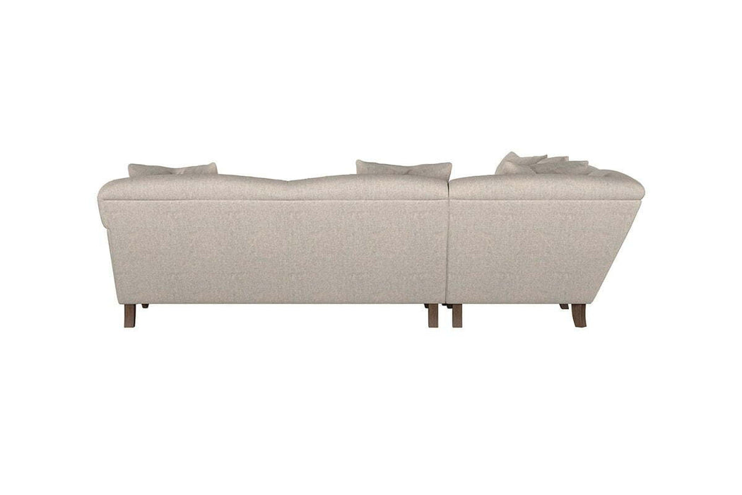 Deni Large Corner Sofa - Brera Linen Jade