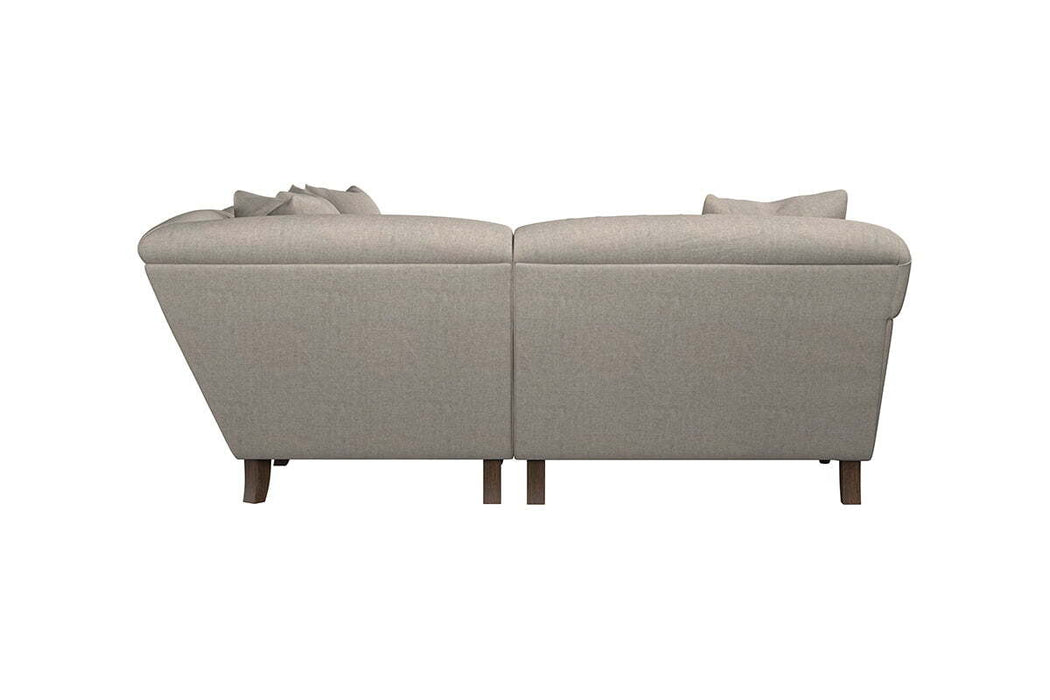 Deni Large Left Hand Corner Sofa - Brera Linen Dusk