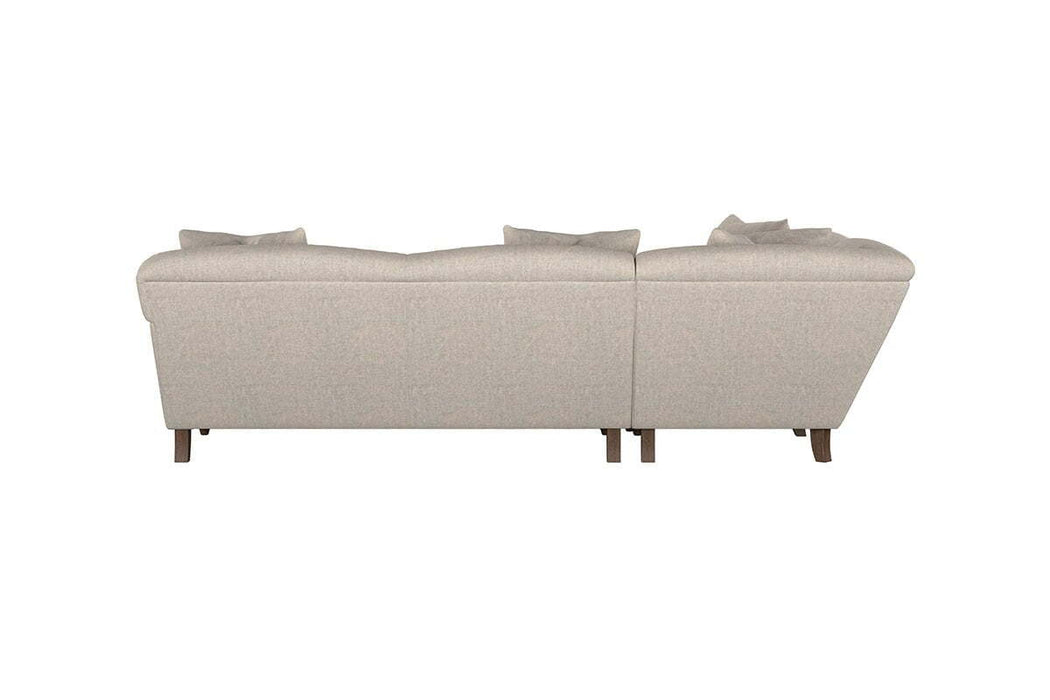 Deni Large Left Hand Corner Sofa - Brera Linen Sage