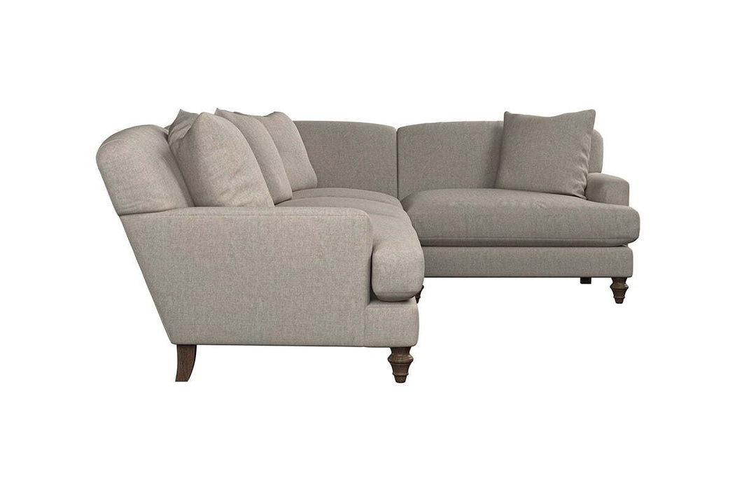 Deni Large Right Hand Corner Sofa - Brera Linen Indigo