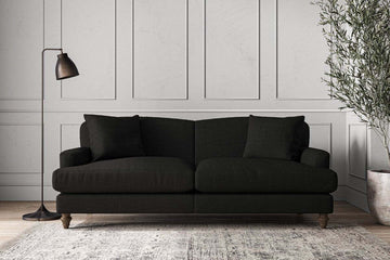 Deni Large Sofa - Brera Linen Charcoal