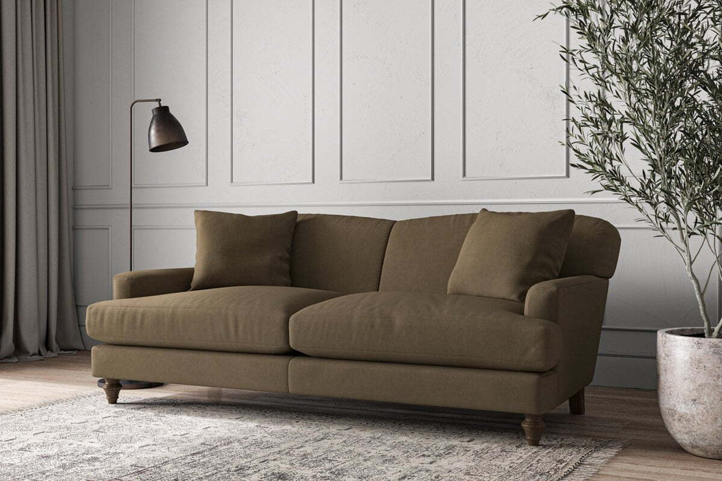 Deni Large Sofa - Brera Linen Chestnut